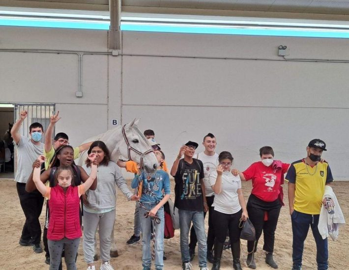 Escuela de Equitación Adaptada – Federación Navarra de Deportes Adaptados