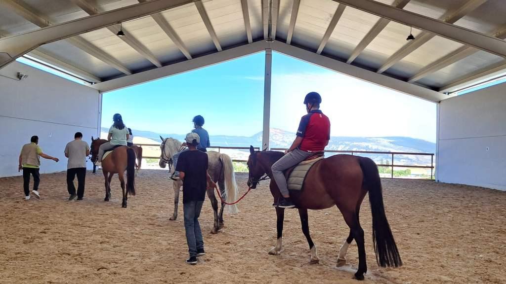 Participación en los XXV Juegos Navarros de Equitación – C.E.E. El Molino